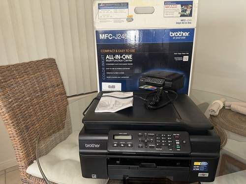 Brother mfc j245 all one - brother, all-in-one
