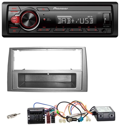 Pioneer mp3 1din dab usb - 1din,