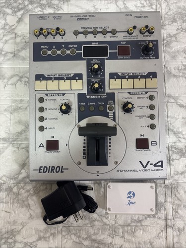 Roland edirol interruttore - edirol, v-4
