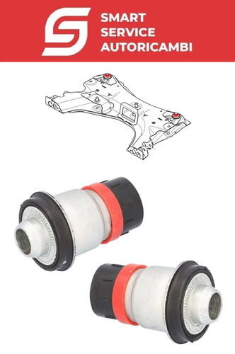 Kit coppia silent block - pz,