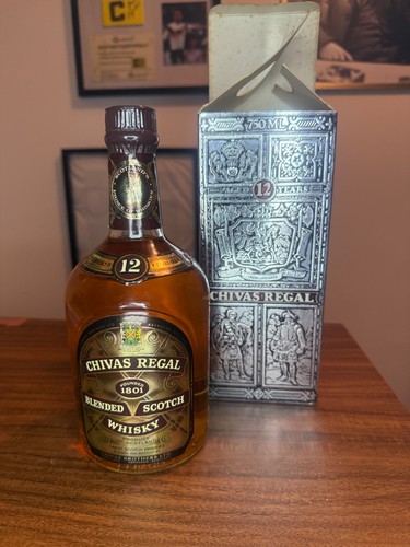 Scaffale vintage chivas - chivas, 12