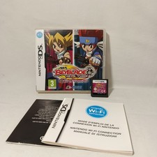Beyblade Metal Fusion Cyber Pegasus gioco console Nintendo DS Italiano