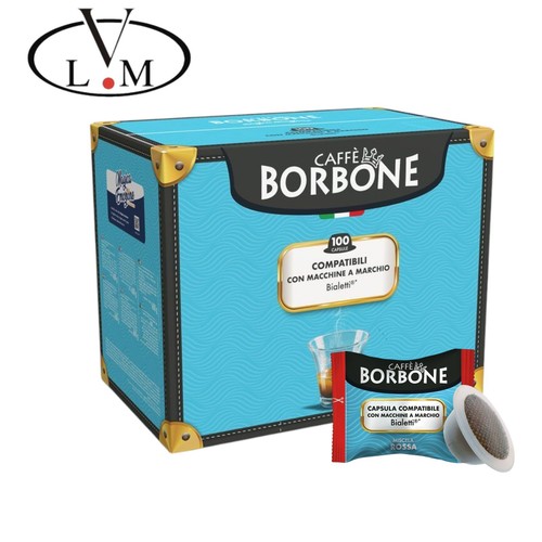 100 bialetti capsule caffè - 100,