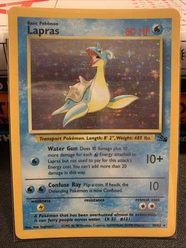 Lapras holo rare - -,