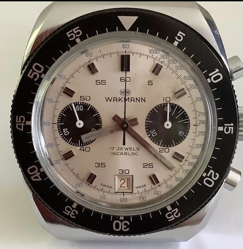 Orologio wakmann cronografo - orologio,