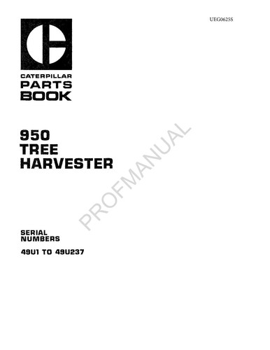 Manuale catalogo ricambi