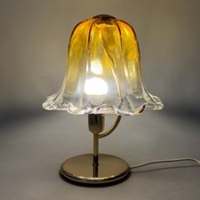Lampada Da Tavolo Fungo Vetro