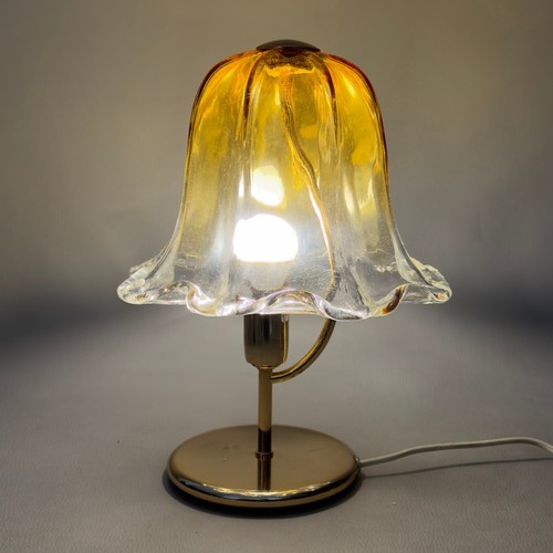 Lampada tavolo fungo vetro - fungo,