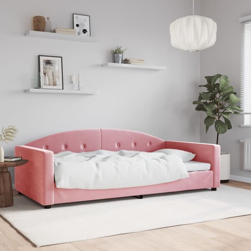 Vidaxl letto giorno rosa - letto,