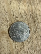 Moneta quarto di dollaro USA