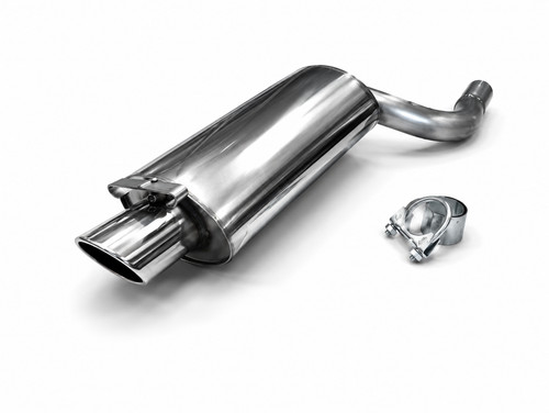 Scarico sportivo acciaio inox