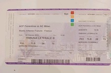BIGLIETTO  TICKET STADIO
