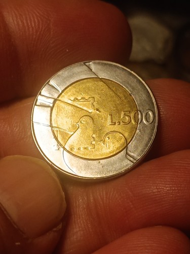 500 lire san - lire,