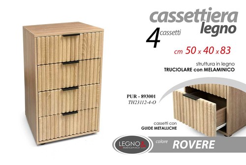 Cassettiera settimino - cassettiera, 4