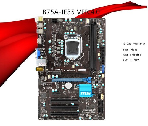 Per b75a ie35 scheda - per, cpu