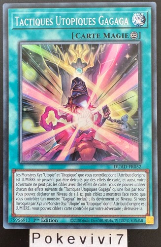 Carte tactiques - yu-gi-oh!,