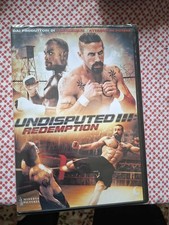 dvd undisputed III redemption