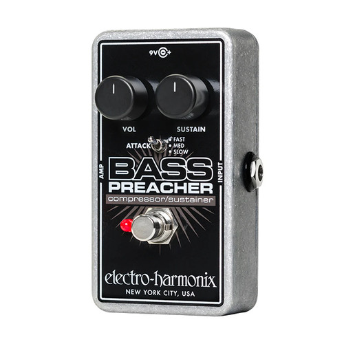 Electro harmonix bass preacher - electro-harmonix,