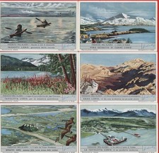 FIGURINE LIEBIG SERIE COMPLETA