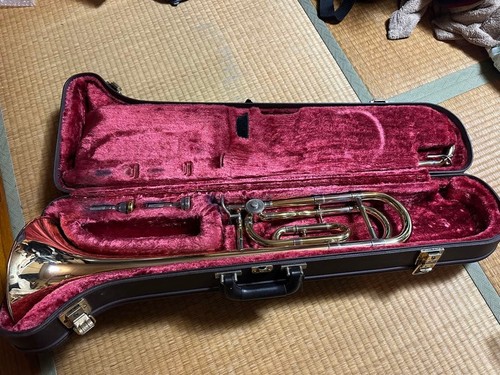 Trombone yamaha xeno ysl 882ug - trombone,