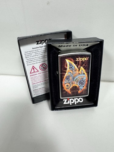 Accendino zippo 207 steampunk - zippo,