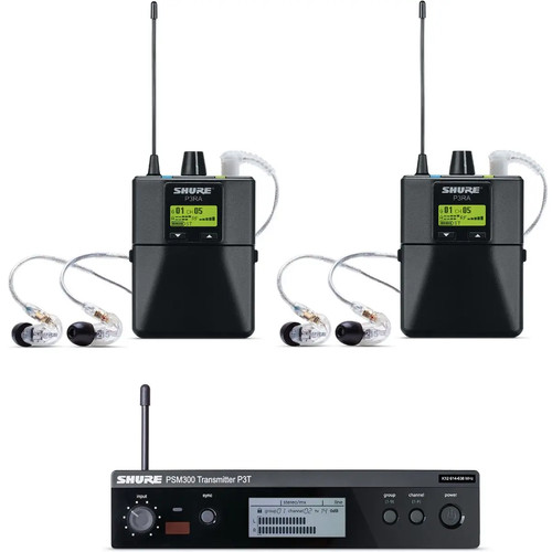 Shure psm300 twin pack - shure,