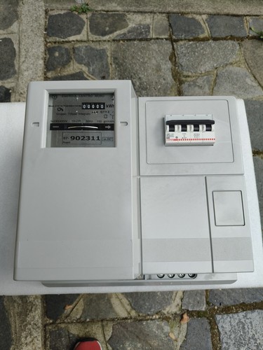 Contatore elettrico enel - contatore,
