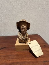 Busto Terracotta Cartapesta Artigianato Salentino