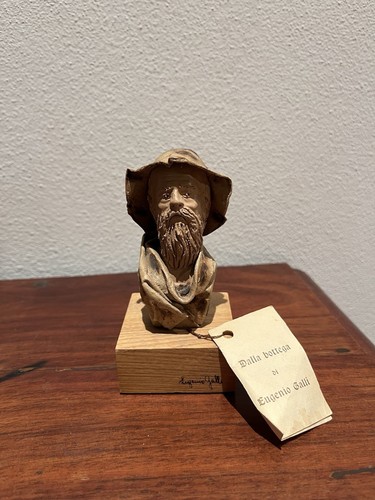 Busto terracotta cartapesta - busto,