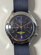 Orologio Russo Sturmanskie cassa tonda blu '90 3133 Grade A