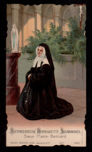 Antico santino holy card - santino,