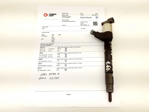 Iniettore carburante diesel - iniettore,
