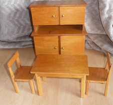 vecchie bambole mobili in