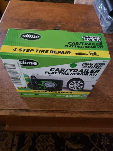 Slime four step - tire, repair
