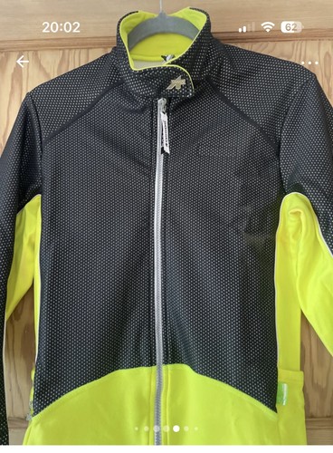 Giacca ciclismo antivento