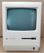 Apple macintosh plus 1mb model - apple,