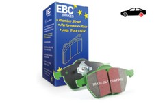 Pastiglie freno DP2662/2 GREENSTUFF EBC Brakes per ARIEL Atom GTM Libra MG F ...