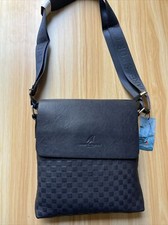 borsa uomo regalo festa armata di mare simil pelle tracolla