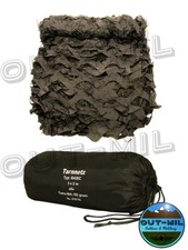 Rete a foglie da caccia mimetizzazione capanno caccia 2x3 Mt Verde Militare