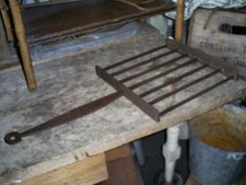 Antique 19th C Wrought Iron