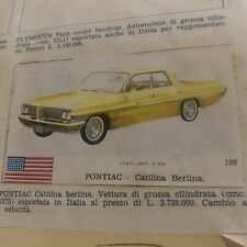 FIGURINA  N.198 STORIA DELL’AUTOMOBILE  ED. ATESTINA ANNI ‘50 OTTIMA  Da Recupe