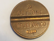 GETTONE TELEFONICO ZECCA CMM SERIE 7712 con errori di conio.