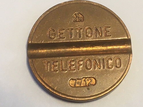 Gettone telefonico zecca cmm - zecca,