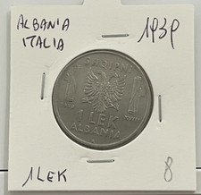 Albania lek 1939 occupazione - lek,
