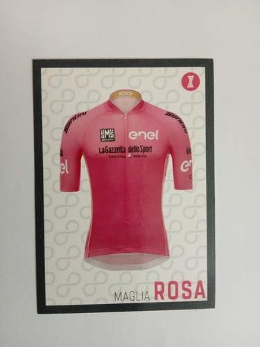 Figurina panini 100 giro - figurina, 100°