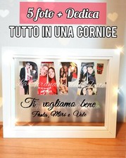 OFFERTA! Cornice CON DEDICA E