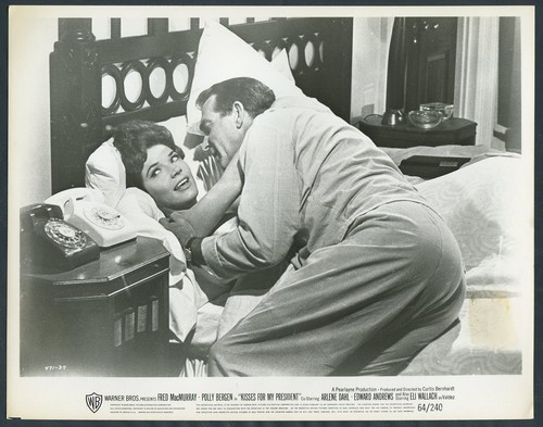 Polly bergen fred macmurray - bergen,