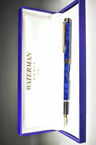 Waterman exclusive blue gold - waterman,