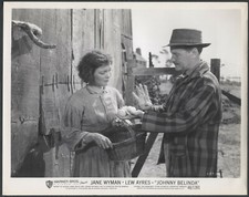 JANE WYMAN LEW AYRES in Johnny