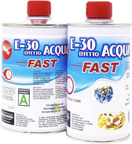 New prochima fast resina - prochima, e-30